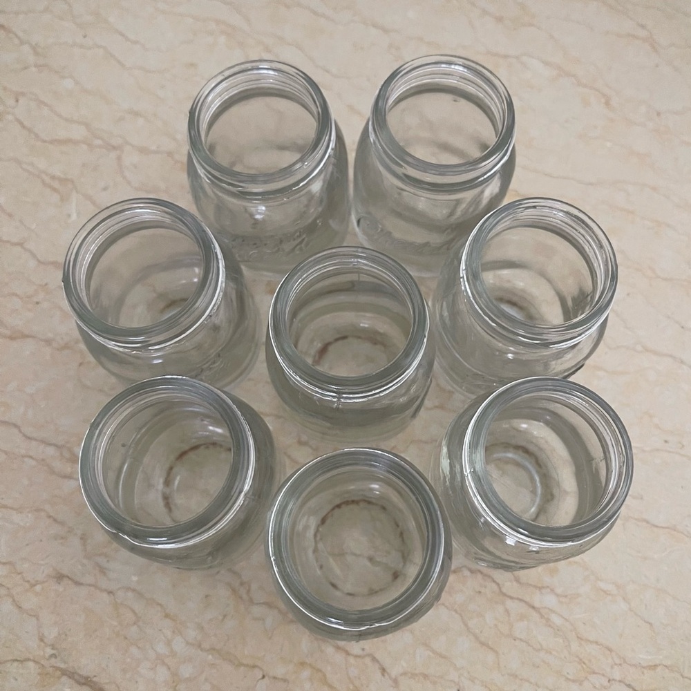 New! 8 Mason Jar Shot Glasses
